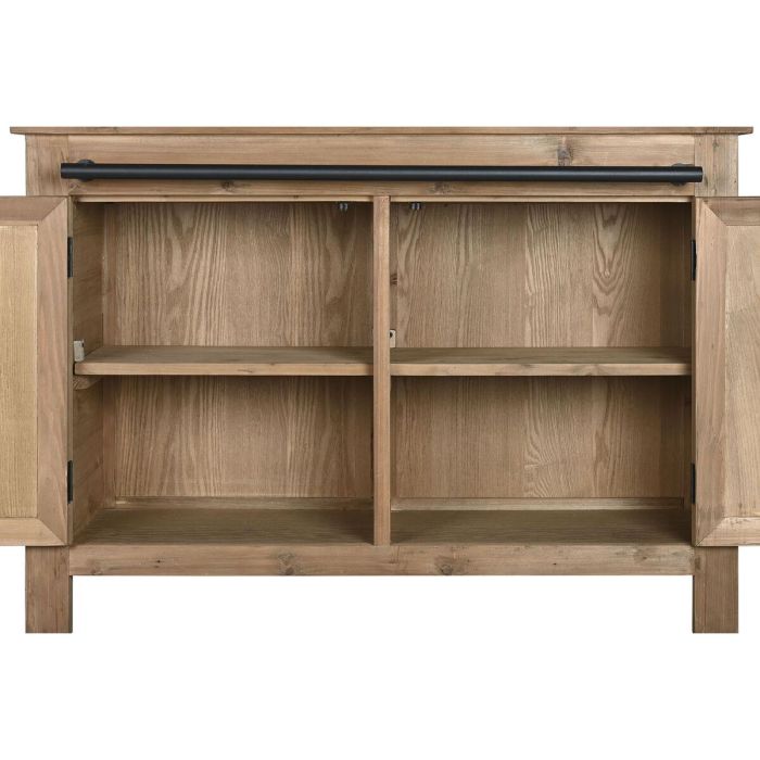 Isla Cocina Cottage DKD Home Decor Natural Negro 75 x 90 x 120 cm 9 Isla Cocina Cottage DKD Home Decor Natural Negro 75 x 90 x 120 cm 9