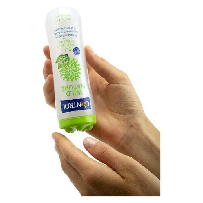 Lubricante Con Base de Agua Wild Nature Control 200 ml 4 Lubricante Con Base de Agua Wild Nature Control 200 ml 4