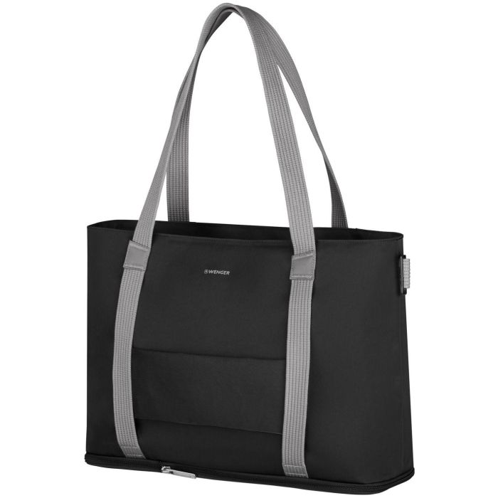 WENGER Motion Deluxe Tote 40,64cm 16Zoll Chic Black 2 WENGER Motion Deluxe Tote 40,64cm 16Zoll Chic Black 2