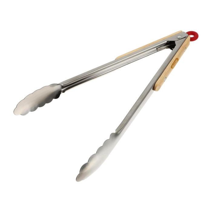 Pinzas Barbacoa Wood 30Cm Algon Bbq (24 Unidades) 11