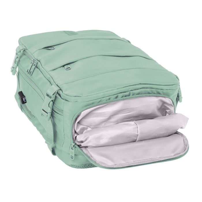 Mochila Escolar Safta Verde pastel Azul 8 Mochila Escolar Safta Verde pastel Azul 8