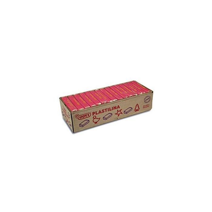 Jovi Plastilina Caja 15 Pastillas 350 gr Unicolor Rojo Jovi Plastilina Caja 15 Pastillas 350 gr Unicolor Rojo