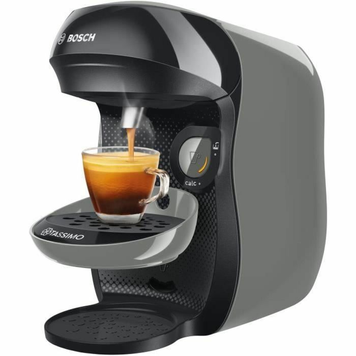 Cafetera multibebidas BOSCH - TAS1009 - Tassimo T10 HAPPY - Gris 1