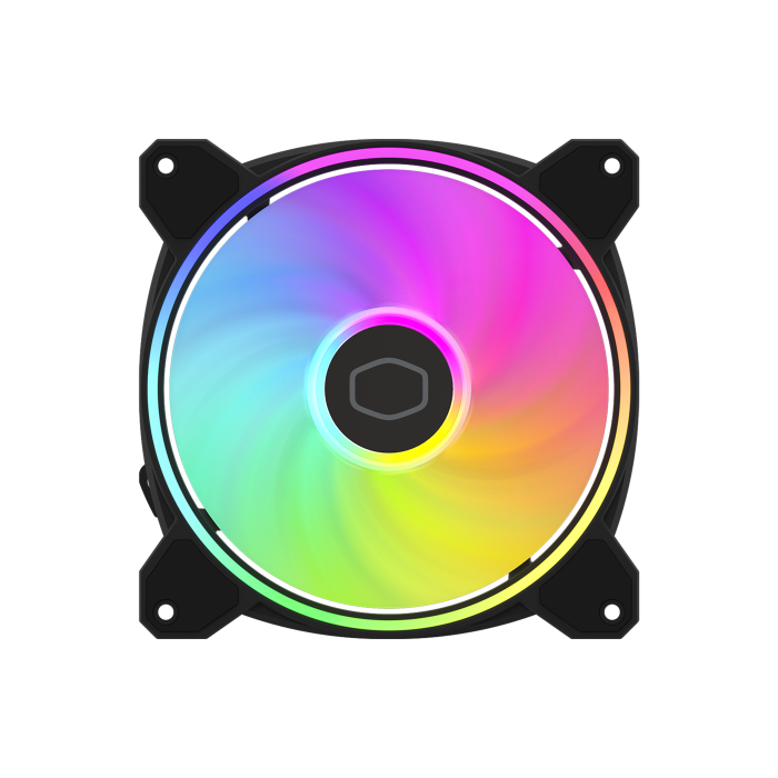 Cooler Master MasterFan MF140 HALO² Carcasa del ordenador Ventilador 14 cm Negro 1 Cooler Master MasterFan MF140 HALO² Carcasa del ordenador Ventilador 14 cm Negro 1