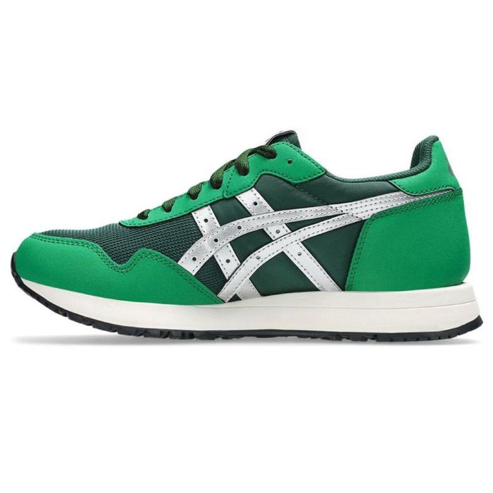 Zapatillas Casual Mujer Asics Tiger Runner II Verde 39 6