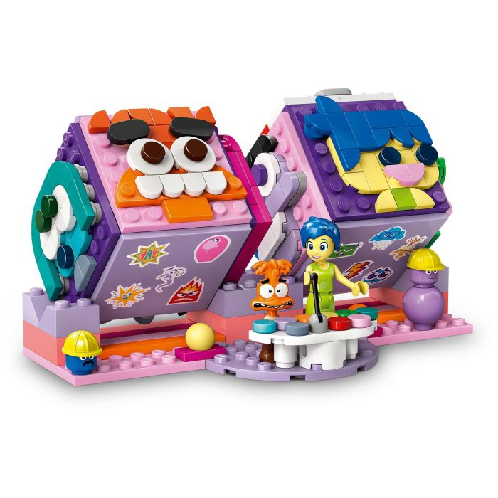 Lego 43248 Disney Vice-Versa 2 Emotion Cubes Set de Alegría y Ansiedad 2