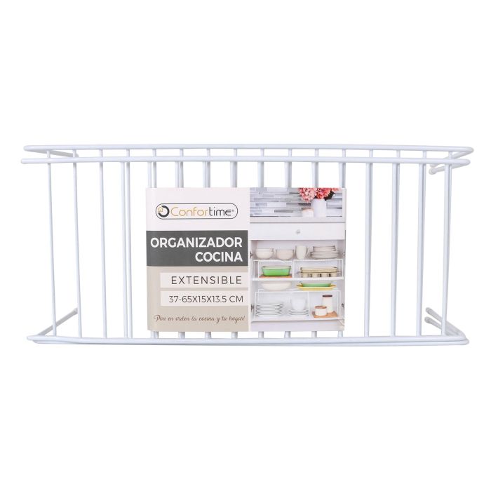 Confortime Organizador Cocina Extensible 37-65 x 15 x 13.5 cm 5