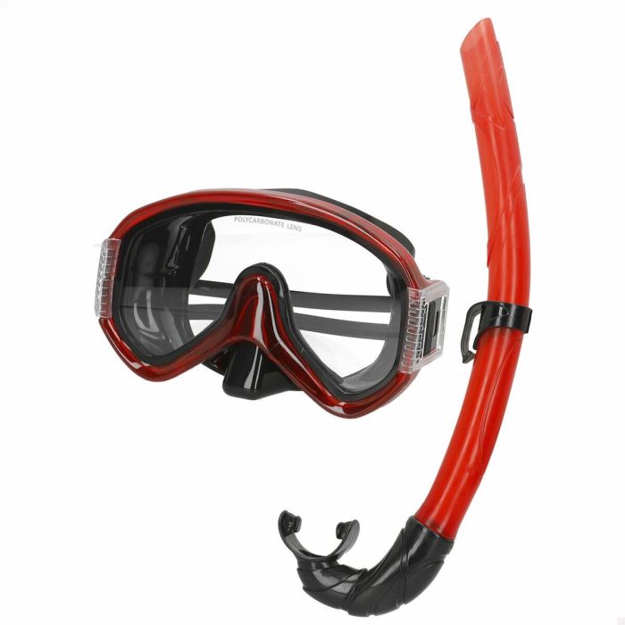 Gafas de Buceo con Tubo AquaSport (6 Unidades) 6 Gafas de Buceo con Tubo AquaSport (6 Unidades) 6