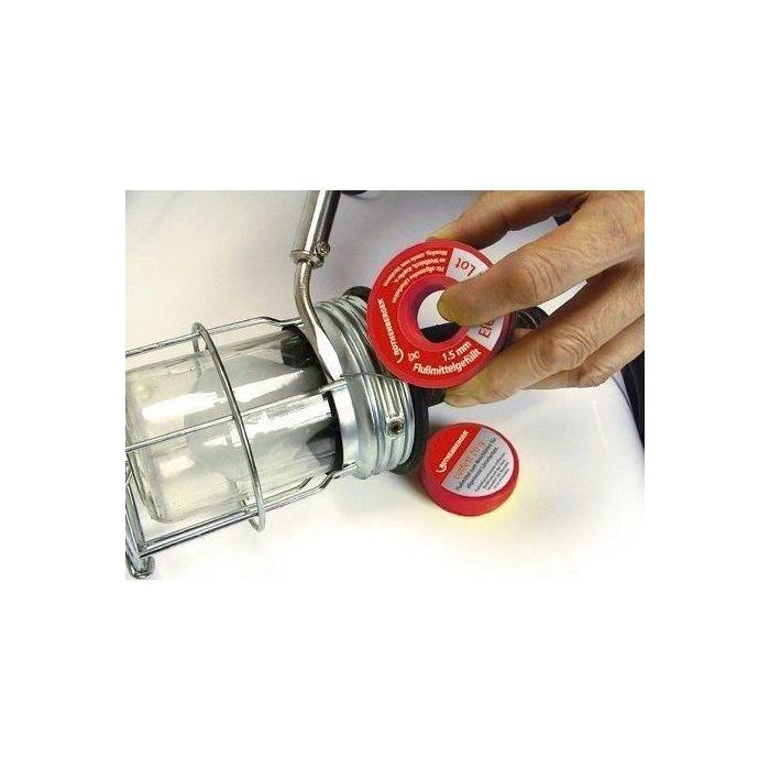 Rothenberger Kit Completo de Soldadura para Electrónica y Precisión con 2 Soldadores Eléctricos Rojo 3