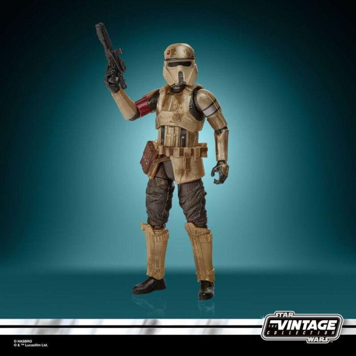 Figura Shoretrooper Carbonized Collection Star Wars Vintage 10cm 5