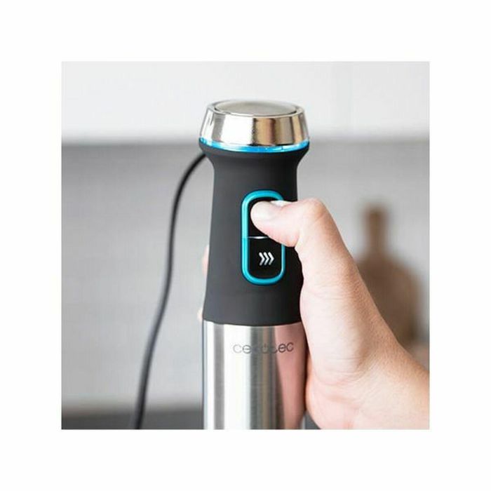 Cecotec Power TitanBlack 1200 XL 0,8 L Batidora de inmersión 1200 W Negro, Plata 3 Cecotec Power TitanBlack 1200 XL 0,8 L Batidora de inmersión 1200 W Negro, Plata 3