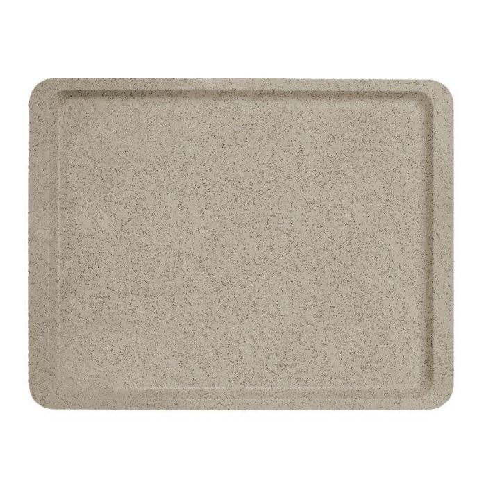 CAMBRO - GL1070-A20 - Bandeja SMC con superficie lisa - Borde Plano - 32.5 x 26.5 cm - GN 1/2