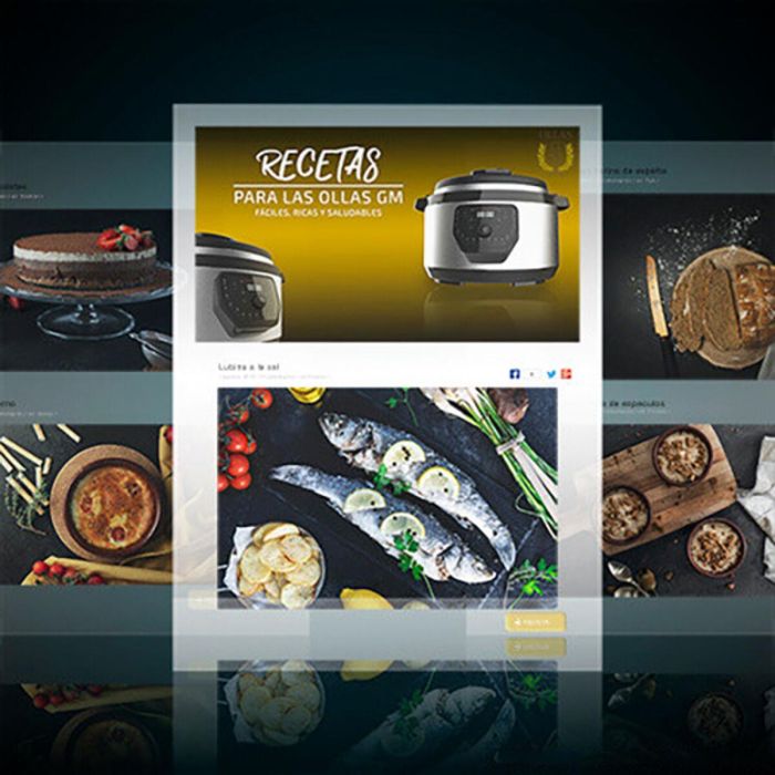 Robot de Cocina Cecotec H Ovall 8 L LED Acero inoxidable 3