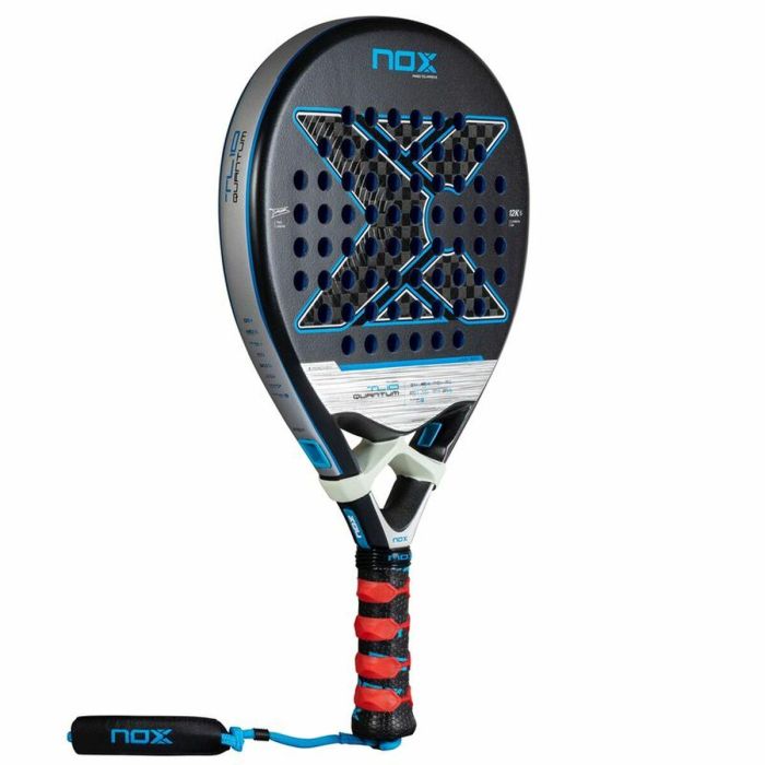 Pala de Pádel Nox Tl10 Quantum 12K Gris Fibra de carbono 6 Pala de Pádel Nox Tl10 Quantum 12K Gris Fibra de carbono 6