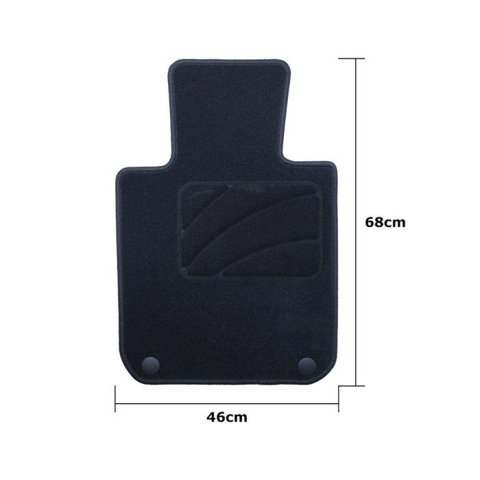 Set de Alfombrillas para Coche OCC Motorsport OCCBW0025 Bmw E89 Z4 2 Piezas 2 Set de Alfombrillas para Coche OCC Motorsport OCCBW0025 Bmw E89 Z4 2 Piezas 2