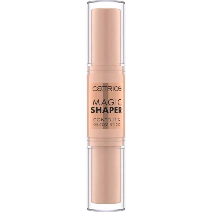 Catrice #040-deep MAGIC SHAPER Contour & Glow Stick - Corrector e Iluminador Doble Barra. Acabado Mate y Brillo Sutil. Tono Deep 9g. 4
