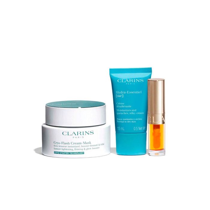 Clarins Cryo Flash Mascarilla Estuche 4 Pz 2 Clarins Cryo Flash Mascarilla Estuche 4 Pz 2