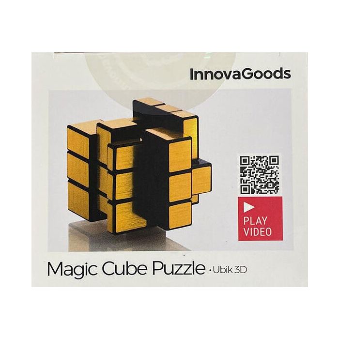 Innovagoods Cubo Mágico Rompecabezas Ubik 3D V0101037 - Juego de Habilidad para Mente 4 Innovagoods Cubo Mágico Rompecabezas Ubik 3D V0101037 - Juego de Habilidad para Mente 4