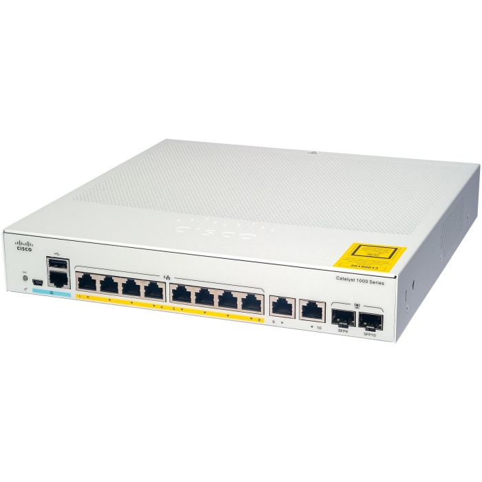 Cisco Catalyst 1000 8-Port GE Switch