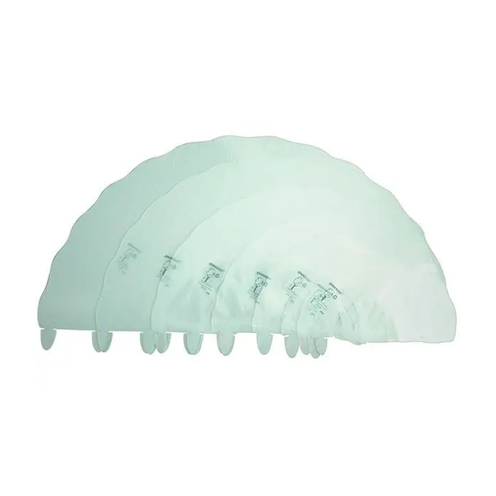 Collar Isabelino Greencol Transparente - Tamaño 20, 1 Unidad - Polipropileno Reciclable Collar Isabelino Greencol Transparente - Tamaño 20, 1 Unidad - Polipropileno Reciclable