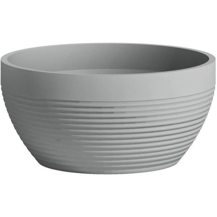 Garden ID 02042829 Corte Green Care Impact Azul-Gris 30x14 cm, 10 años garantía, 100% reciclado, Resistente UV y heladas