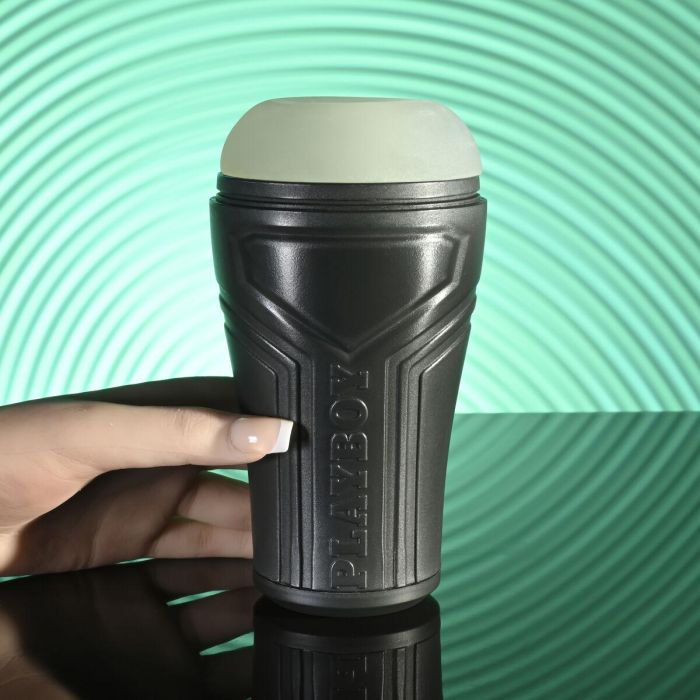 Masturbador Masculino Playboy Playboy Negro 10