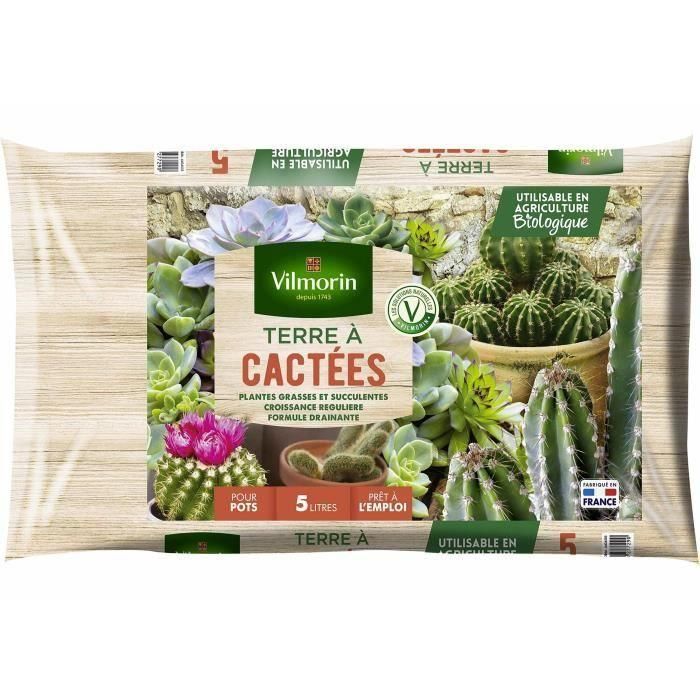 VILMORIN Cactus tierra 5 L