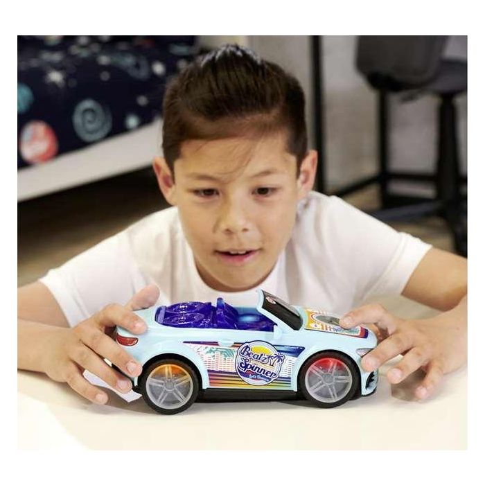 Smoby Coche Beatz Spinner Clase E 23 cm con Luz y Sonidos Juguete para Niños 7