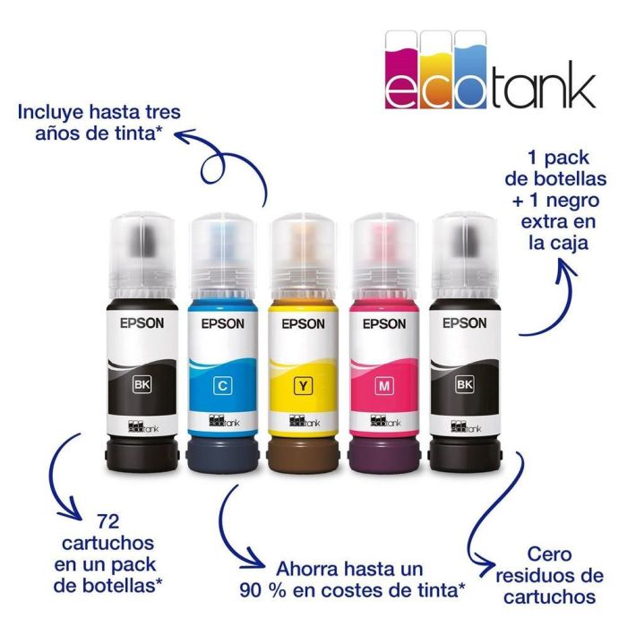 Ecotank Et - 2840 Inyeccin De Tinta A4 2 Ecotank Et - 2840 Inyeccin De Tinta A4 2