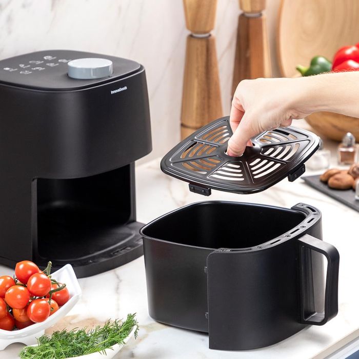 Freidora de aire 2,2l 1200w con cesta v0103713 innovagoods 3 Freidora de aire 2,2l 1200w con cesta v0103713 innovagoods 3
