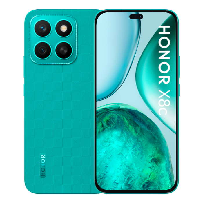 Honor X8c Smartphone Verde 6.7" AMOLED 120Hz, 8GB RAM, 256GB Almacenamiento Interno, Cámara 108MP, Batería 5000mAh Honor X8c Smartphone Verde 6.7" AMOLED 120Hz, 8GB RAM, 256GB Almacenamiento Interno, Cámara 108MP, Batería 5000mAh