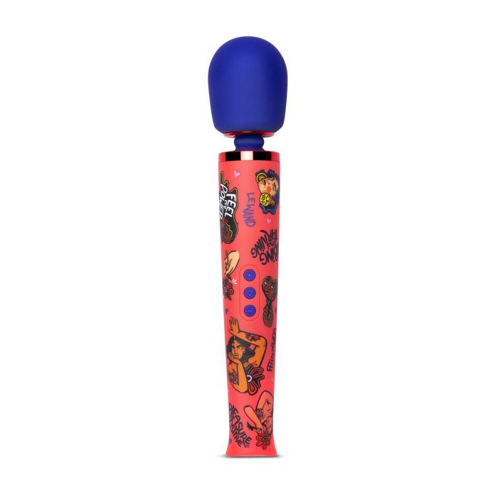 Varita Masajeadora Feel My Power 2022 Le Wand Kelly Malka Edition Multicolor 19 Varita Masajeadora Feel My Power 2022 Le Wand Kelly Malka Edition Multicolor 19