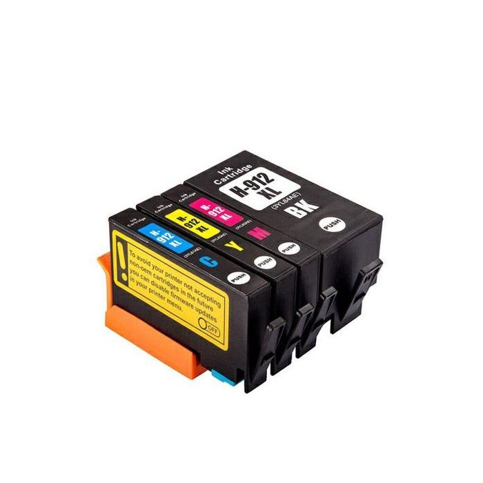 Dayma N912 Cartucho de Tinta Compatible HP, Cian XL, 825 páginas, para HP OfficeJet 8010 8012 8014 8015 1
