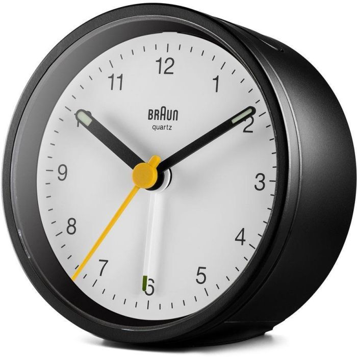 Braun BC 12 BW Quarzwecker schwarz 2