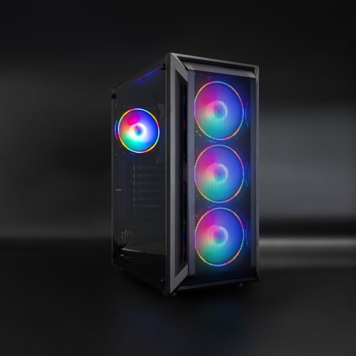 TOOQ CAJA SEMITORRE GAMING RAGNAROK NEGRA 1 TOOQ CAJA SEMITORRE GAMING RAGNAROK NEGRA 1