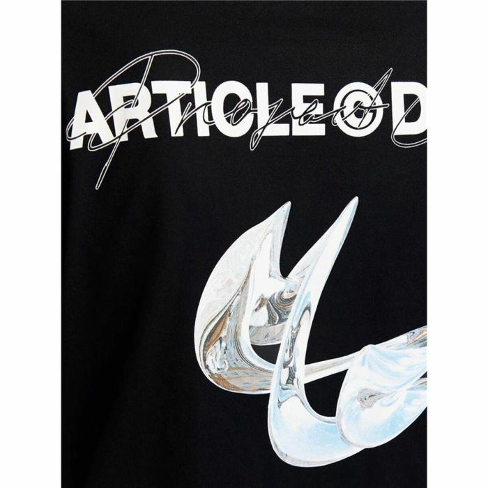 Camiseta de Manga Corta Hombre Jack & Jones Jcodynamic Dust Ss Crew Neck Negro 12-24 Meses Camiseta de Manga Corta Hombre Jack & Jones Jcodynamic Dust Ss Crew Neck Negro 12-24 Meses