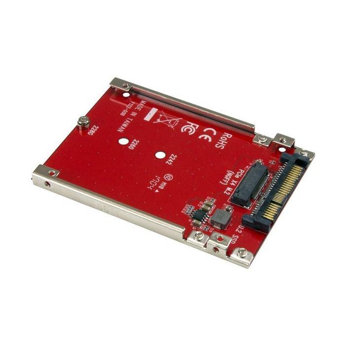 Tarjeta controladora RAID Startech U2M2E125 2