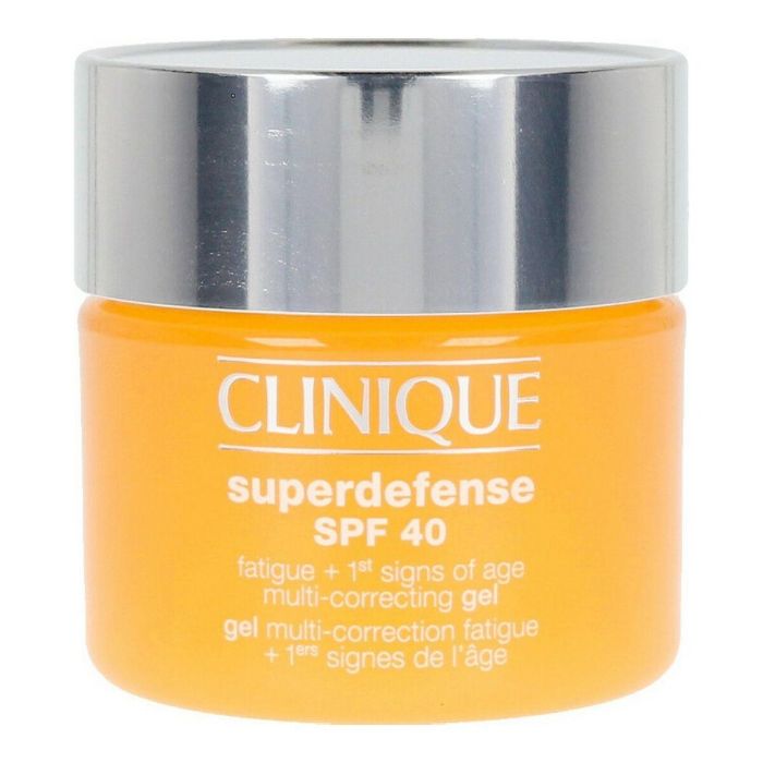 Clinique Superdefense Spf40 grel Antifatiga + Primeros Signos De Envejecimiento