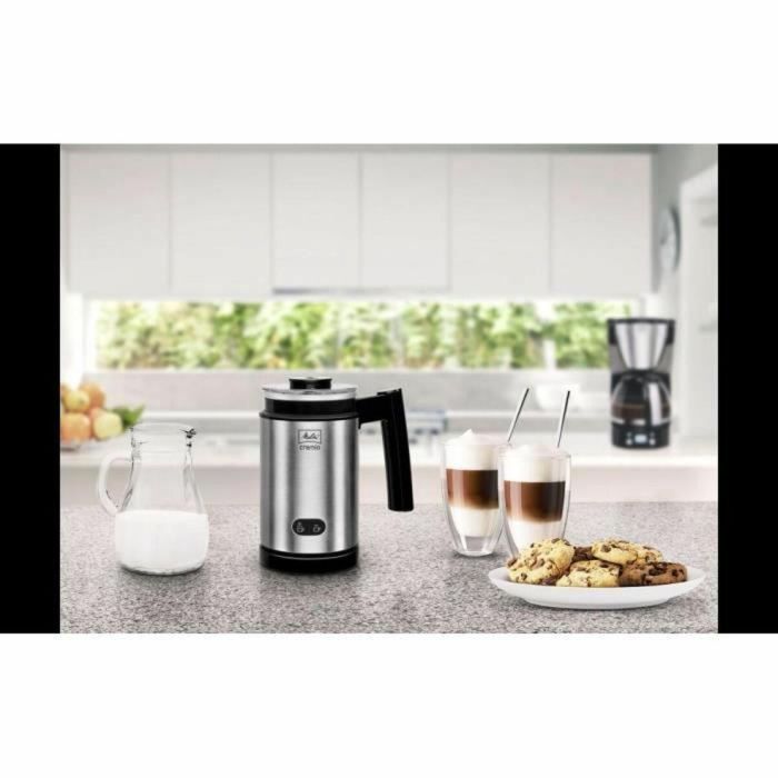 Melitta 1014-02 Cremio II Espumador de leche Inalámbrico 450W para espuma caliente o fría 150ml Negro 27