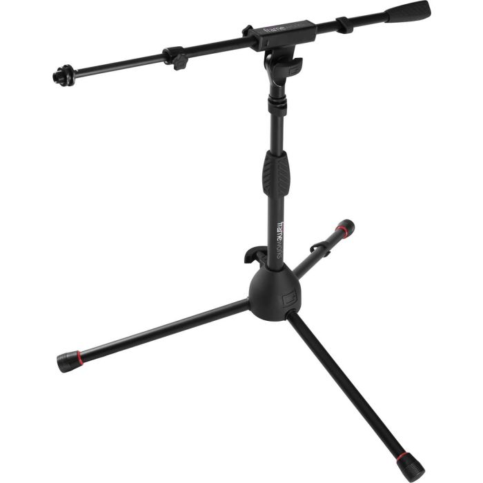 Soporte De Micro Para Bombo Y Ampli Con Brazo Telescópico 1 Soporte De Micro Para Bombo Y Ampli Con Brazo Telescópico 1