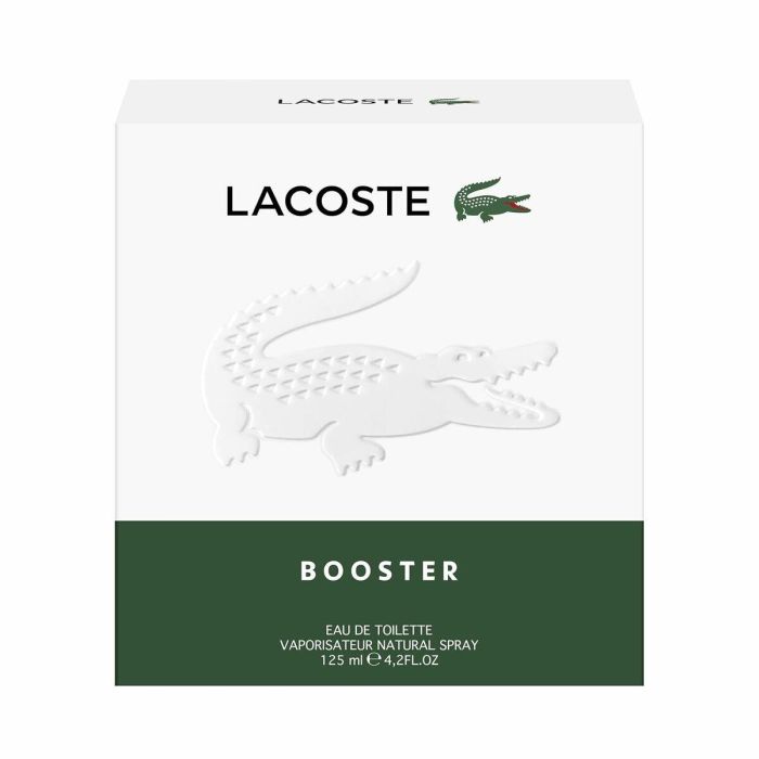 Lacoste Booster Eau de Toilette 125ml Hombre 1