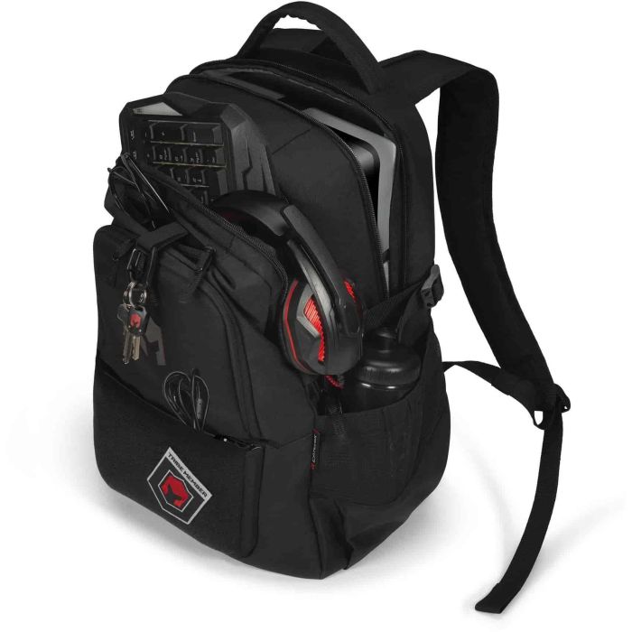 Mochila para Portátil Caturix CTRX-12 Negro 7