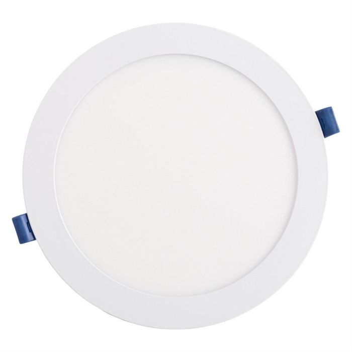Placa LED Circular 18W 1,790Lm Driver Lifud Flicker Free IP20 30,000H [WR-AYRR-18-CW] 2