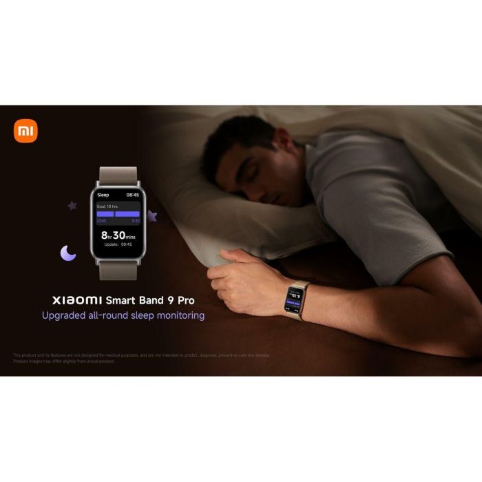 Xiaomi BHR8715GL Smart Band 9 Pro Moonlight Silver 7