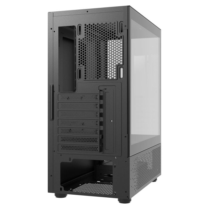 XPG Invader X Mini Midi Tower PC Caja Negro ATX 5 Ventiladores ARGB Ventana Lateral Compacta con Vista Panorámica 6 XPG Invader X Mini Midi Tower PC Caja Negro ATX 5 Ventiladores ARGB Ventana Lateral Compacta con Vista Panorámica 6