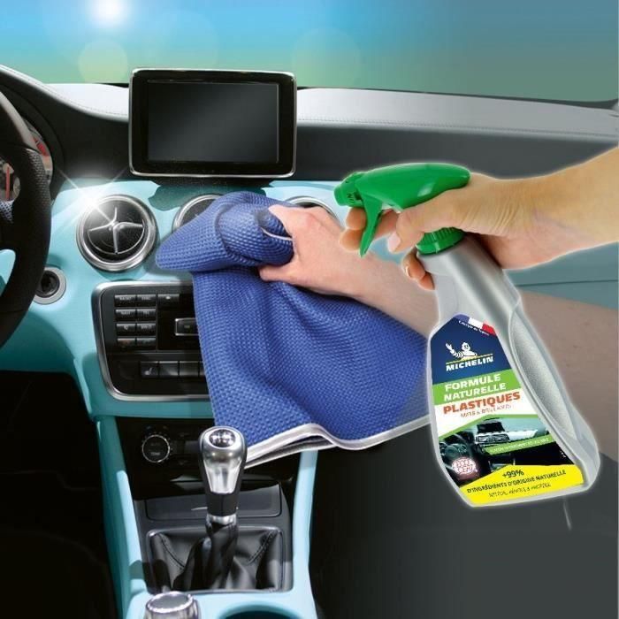 Kit de limpieza interior - MICHELIN - Fórmula natural 1 Kit de limpieza interior - MICHELIN - Fórmula natural 1