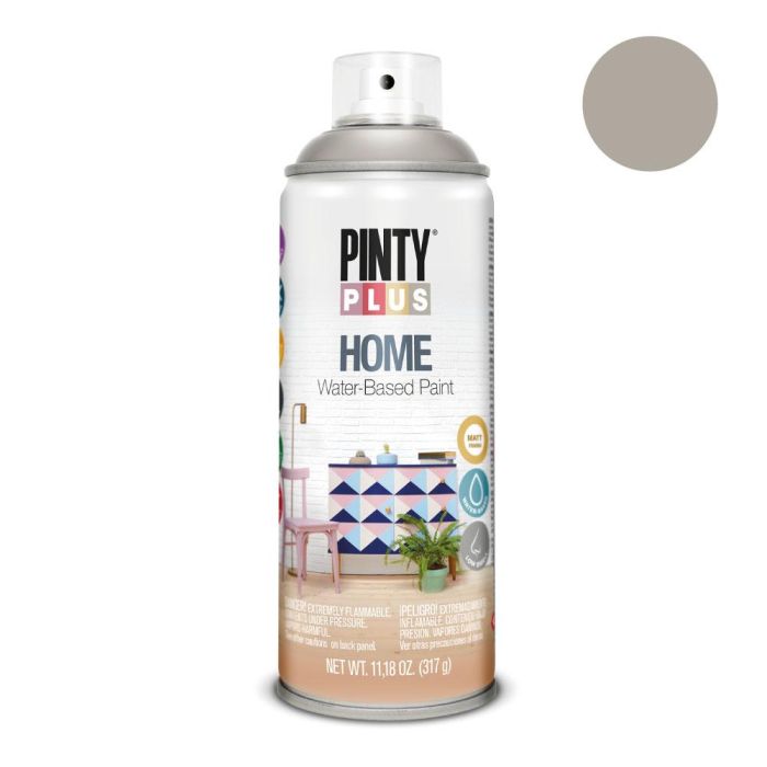 Pintura en spray pintyplus home 520 cc brown taupe hm115