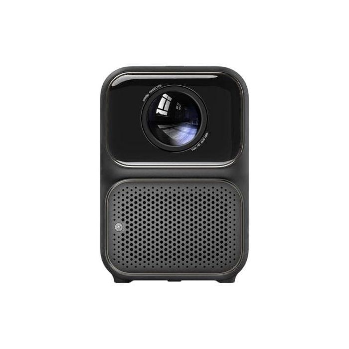 Wanbo TT Proyector Portátil Full HD 1080P 4K HDR 650 ANSI Lúmenes con Netflix Dolby WiFi 5G Bluetooth Enfoque Automático Negro 1
