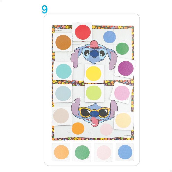 Juego educativo 10 en 1 Stitch Disney 4