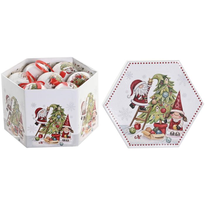 Decoracion Colgante Navidad Tradicional DKD Home Decor Multicolor 21 x 15.5 x 24 cm Set de 14 2 Decoracion Colgante Navidad Tradicional DKD Home Decor Multicolor 21 x 15.5 x 24 cm Set de 14 2